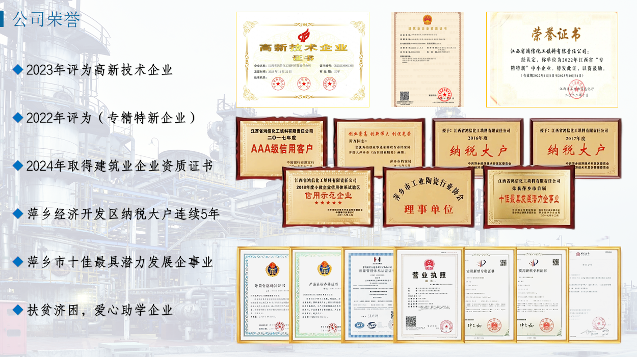 荣誉资质标题三
