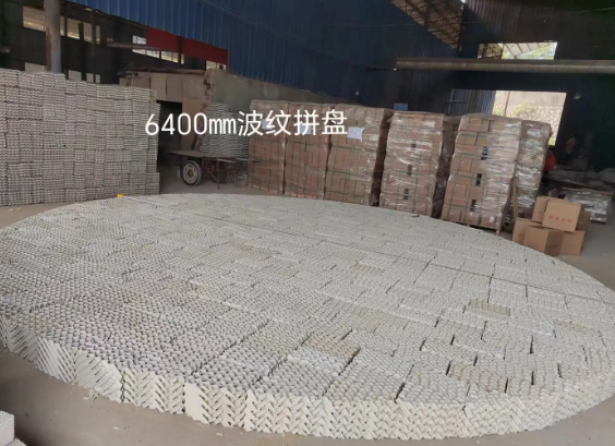 陶瓷波纹规整填料的安装方法与工艺要求